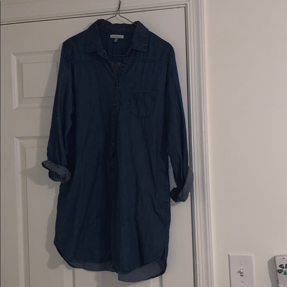 jean dress